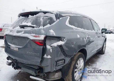 2018 Buick Enclave Premium from USA, damaged, VIN 5GAEVBKW5JJ284615